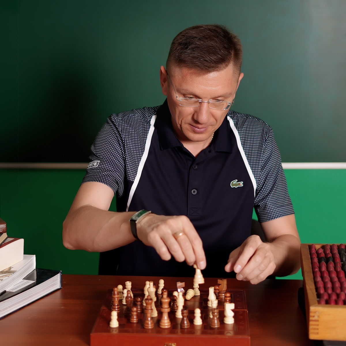 Сергей Белов, психолог