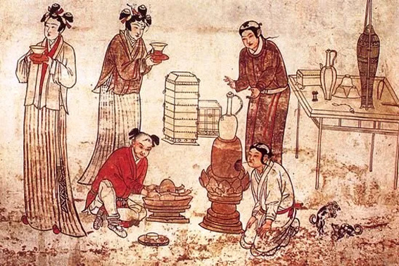 Китайская Чайная Церемония