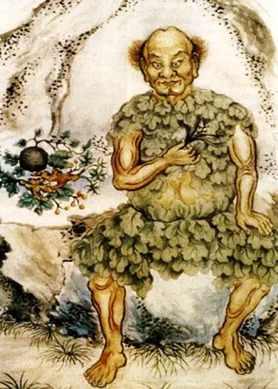 Китайская чайная церемония - Бог земледелия Шэнь Нуну