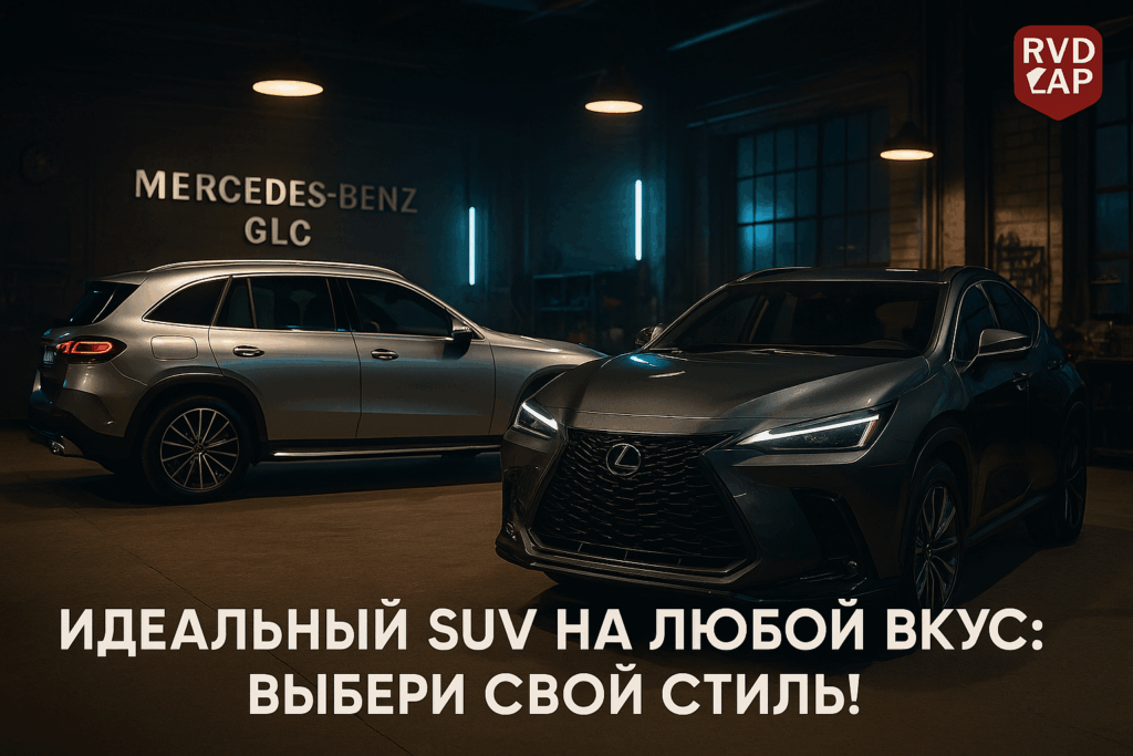    Сравнение моделей Mercedes GLC и Lexus NX admin