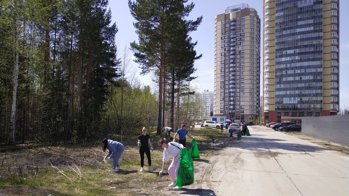    Сургут присоединился к экологическому забегу