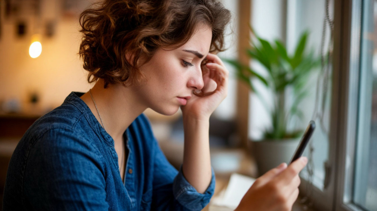 Тревожность при онлайн-знакомствах