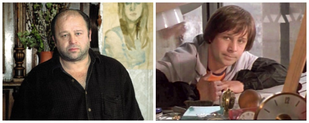 Владимир Ильин. кадр из фильма "Веселый калейдоскоп" (1973)