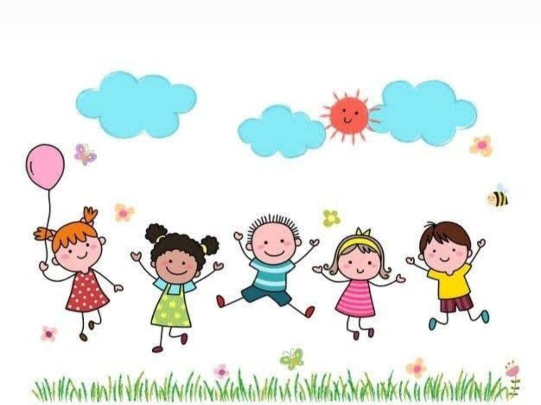 С Днем защиты детей!