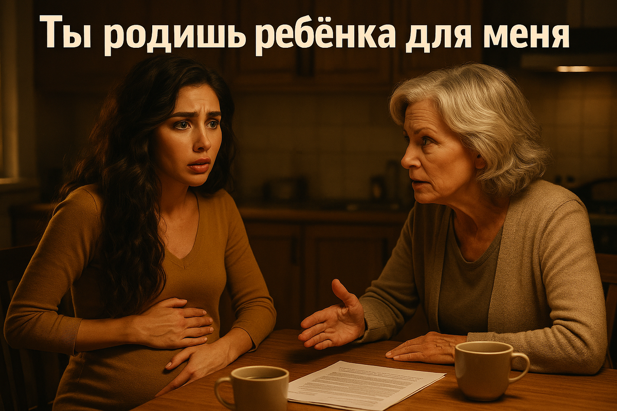 Свекровь попросила меня стать суррогатной матерью для неё — я согласилась, но узнала страшную правду