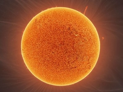    Опубликованы детальные снимки Солнца в 8K