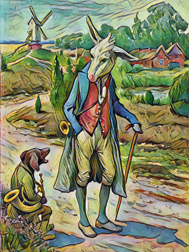 Осёл и Собака