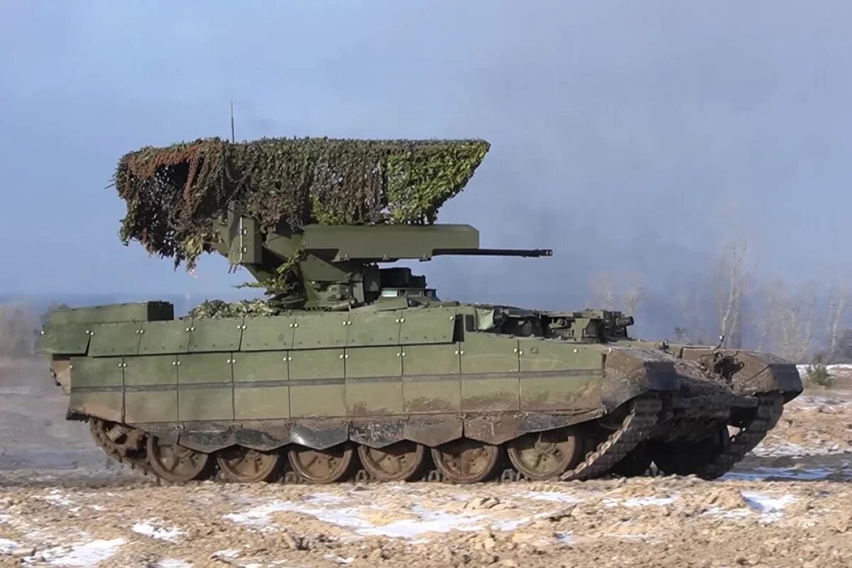    «Уралвагонзавод» выберет новое название для БМПТ «Терминатор»