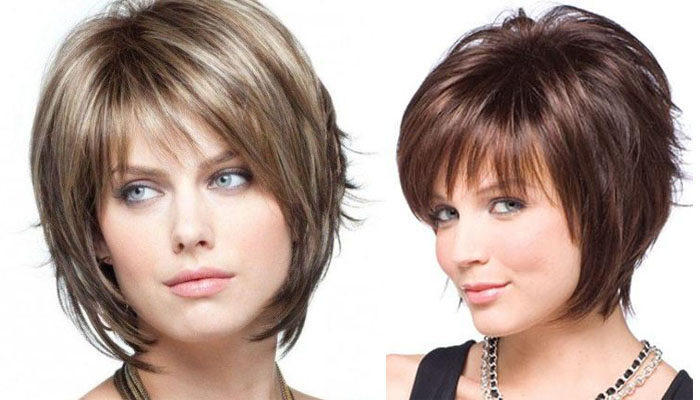 Короткий каскад с челкой: описание с фото, схема стрижки, разнообразие вариантов прически и особенности укладки