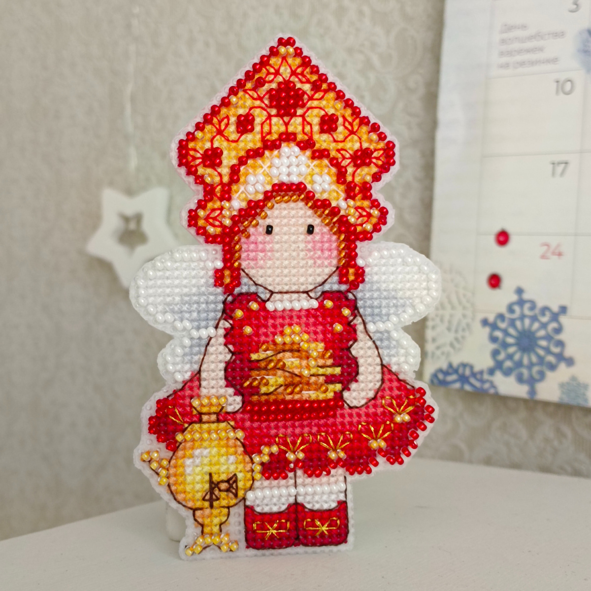 Дюймовочка Масленица Алина Игнатьева