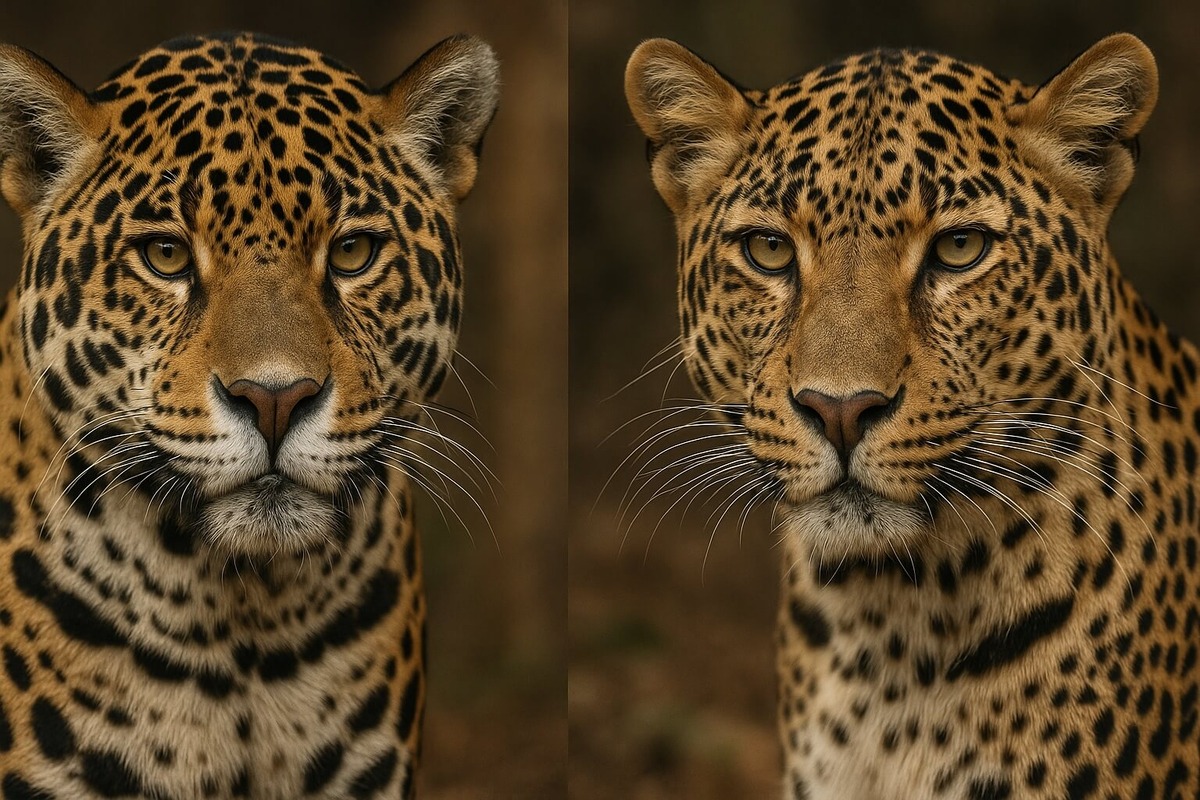    Ягуары и леопарды кажутся одинаковыми, но между ними есть очень тонкие отличия