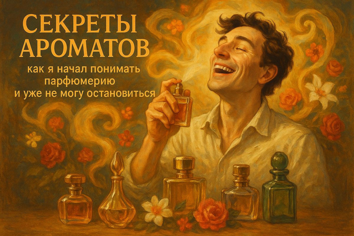 Секреты Ароматов - телеграм канал