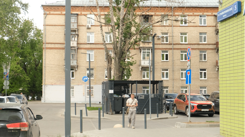 Так выглядит район Текстильщики