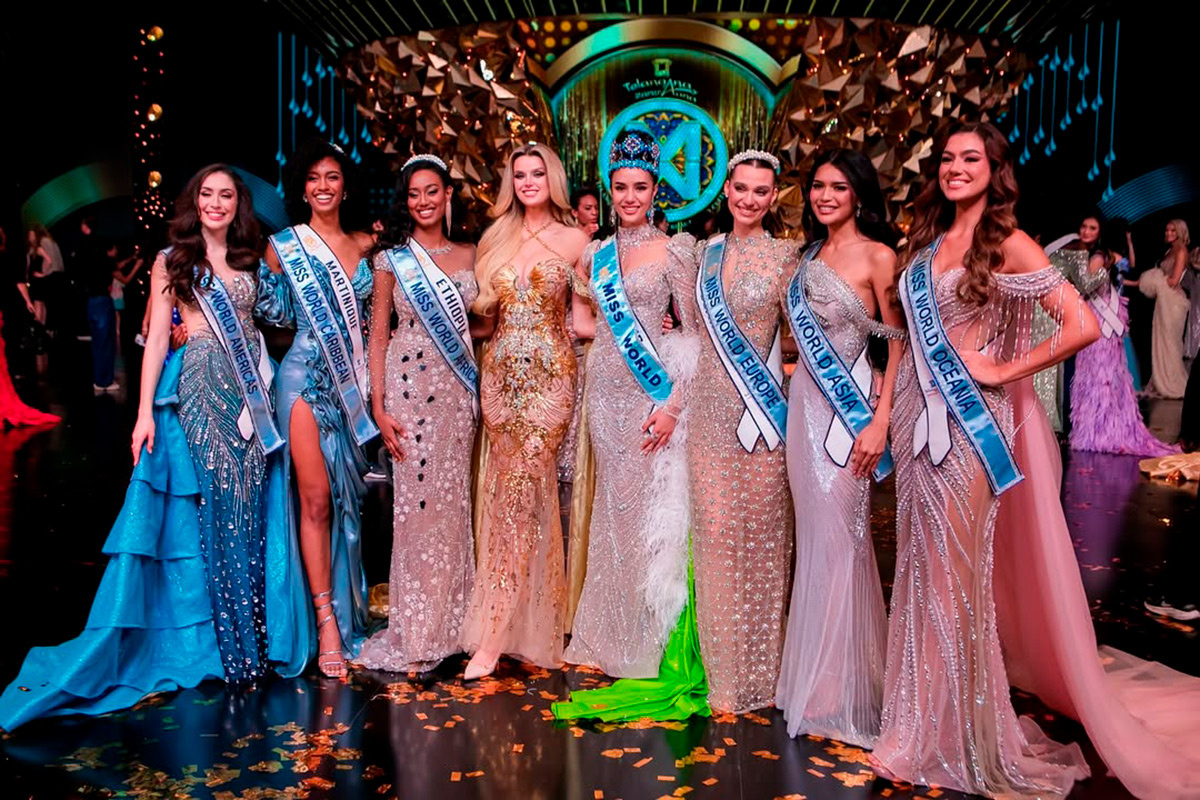    Фото: missworld / Instagram