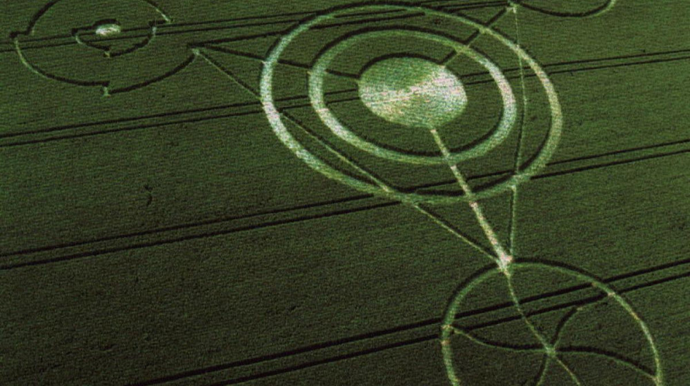    Тайна кругов на полях разгадана учеными