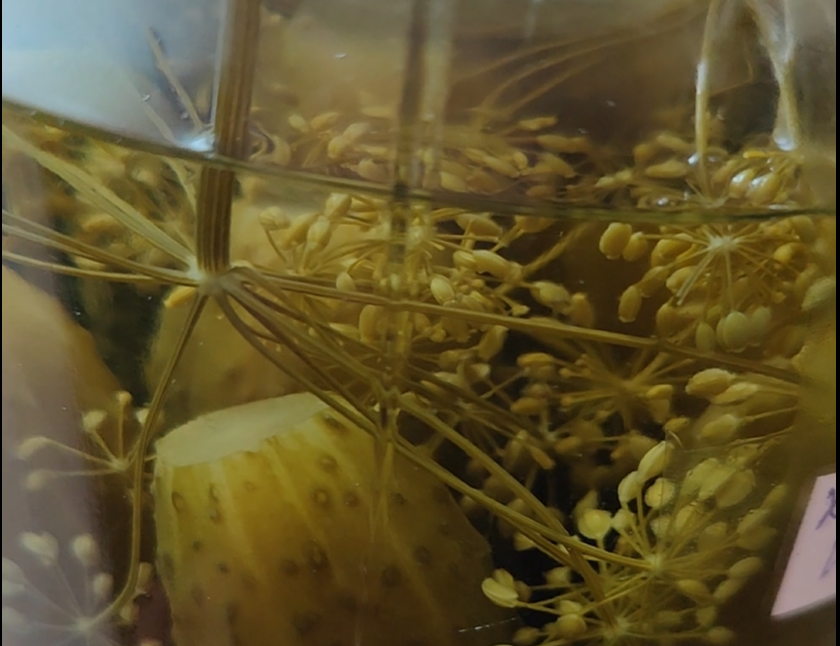 Рассол как слеза.