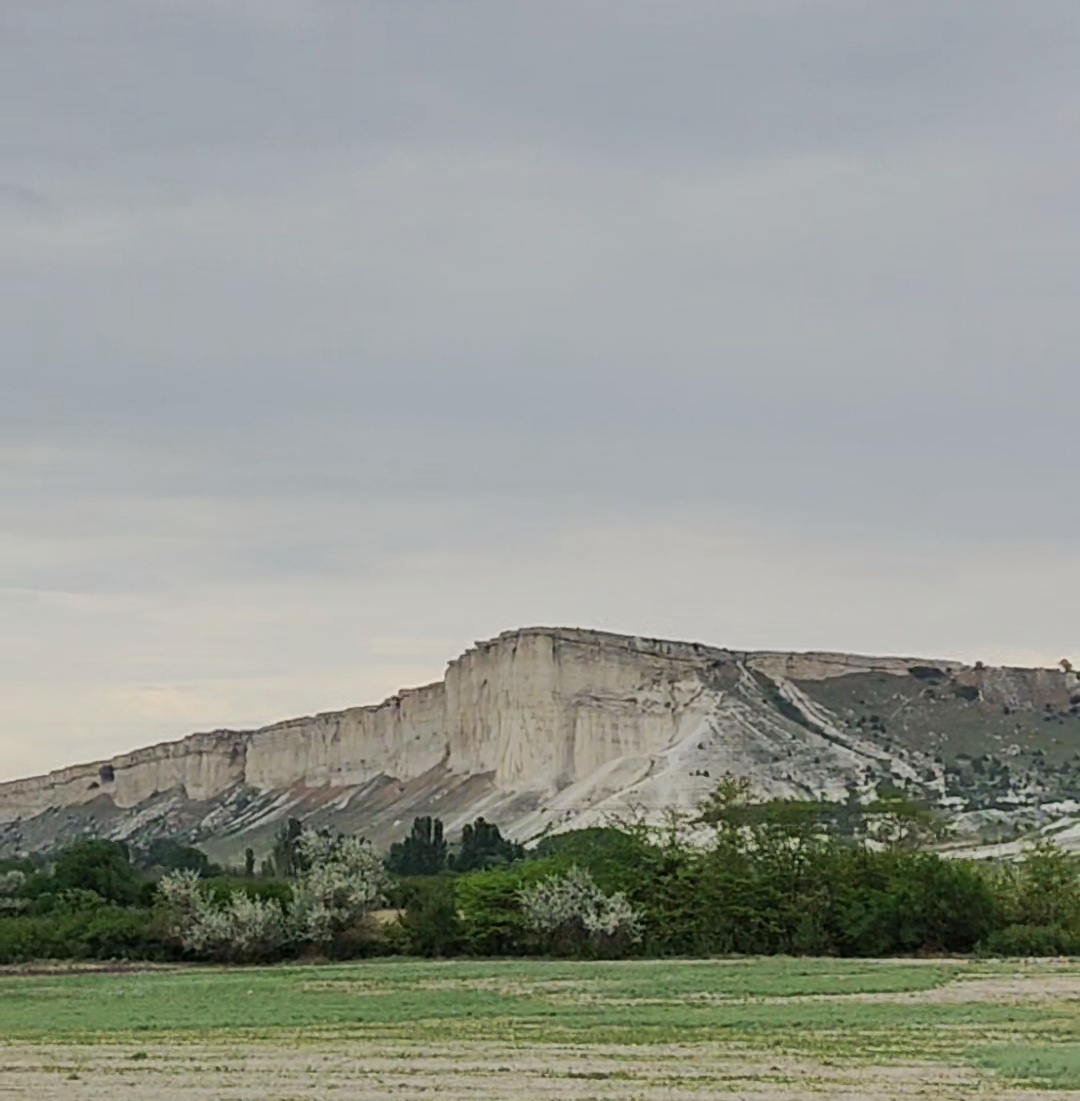 Фото из окна авто