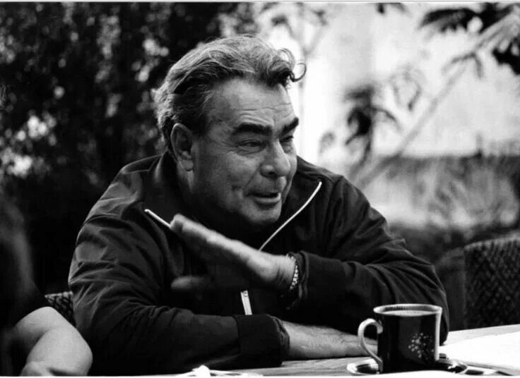 Леонид Ильич Брежнев