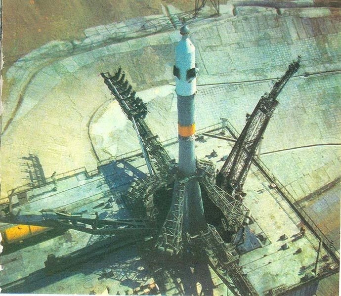 Байконур, архивное фото