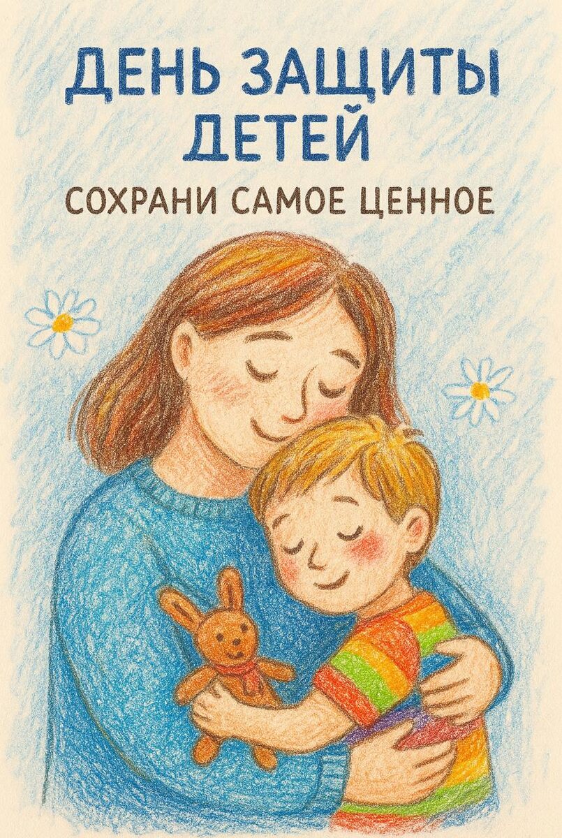 День защиты детей 