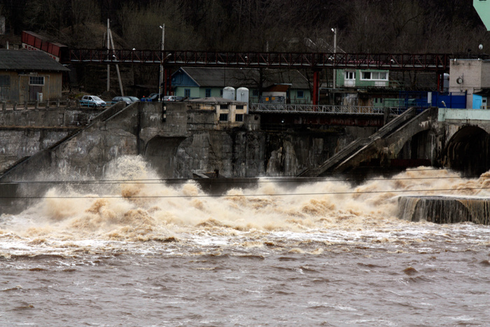 Волхов. ГЭС.