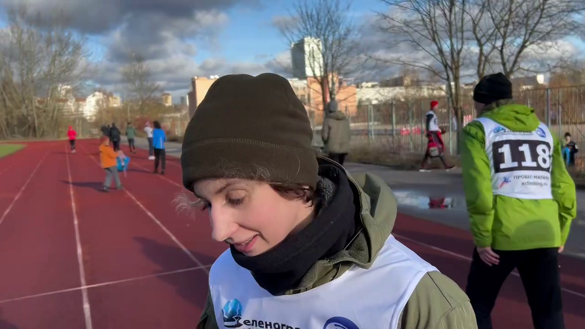 Мы побегали, и это опрделенный "плюс"