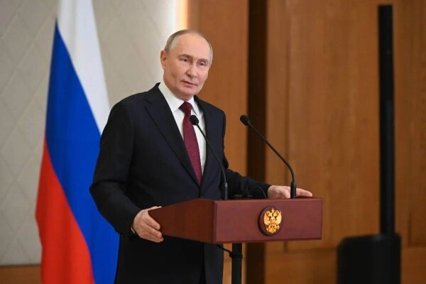 Владимир Путин. Обложка © Life.ru