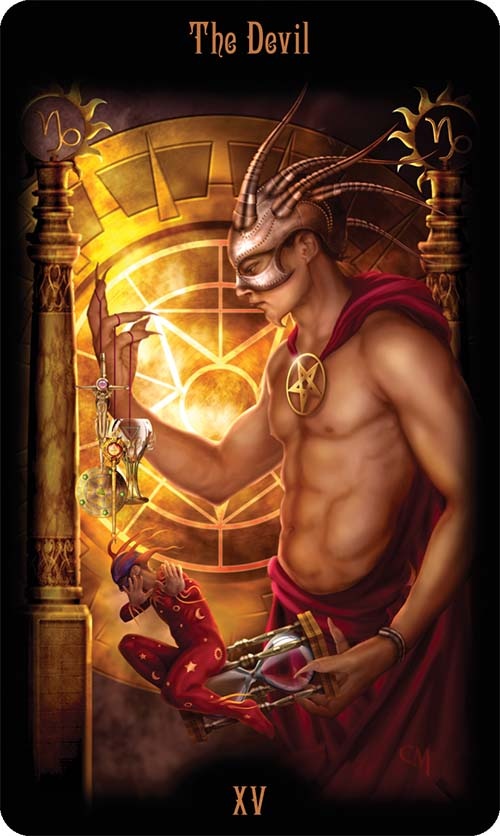 Врата в Таро божественного наследия