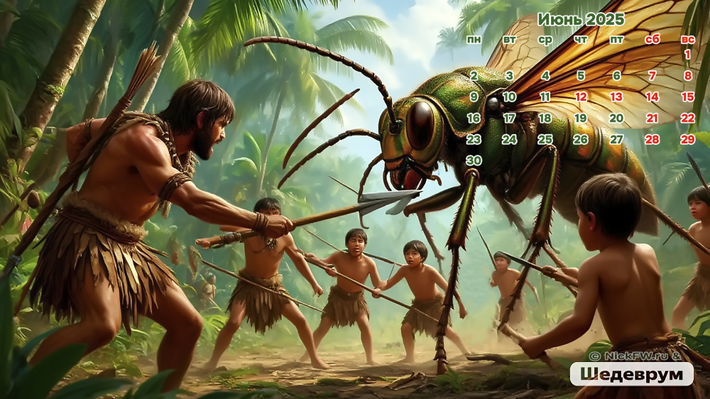 День защиты детей © NickFW.ru & Шедеврум v.2.5