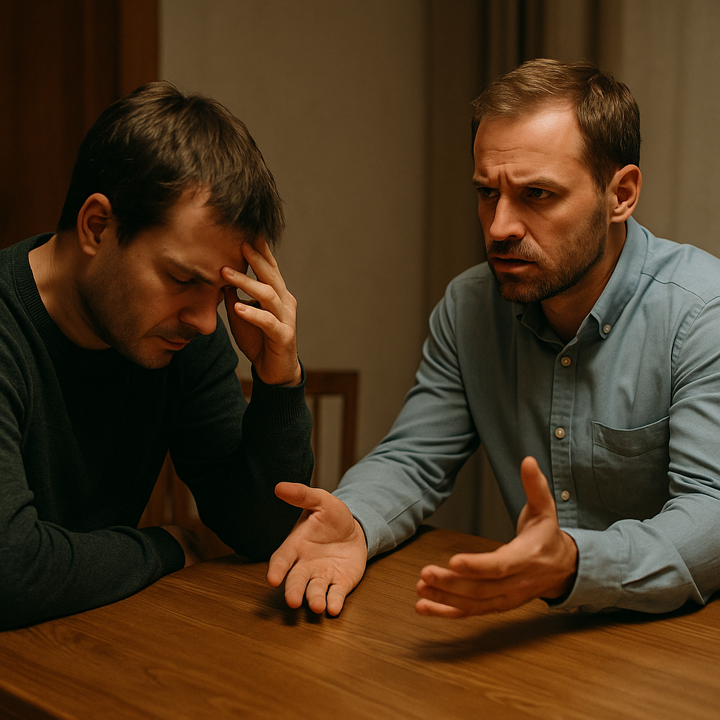 Я отказался стать созаёмщиком по ипотеке для родного брата. Теперь родные считают меня предателем. А вы бы рискнули?