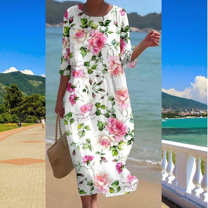 Летнее платье