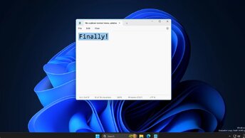 Microsoft превращает «Блокнот» в почти Word