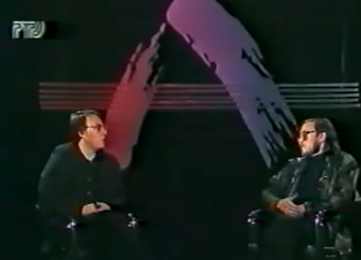 Егор Летов в "Программе А", 27.05.1994