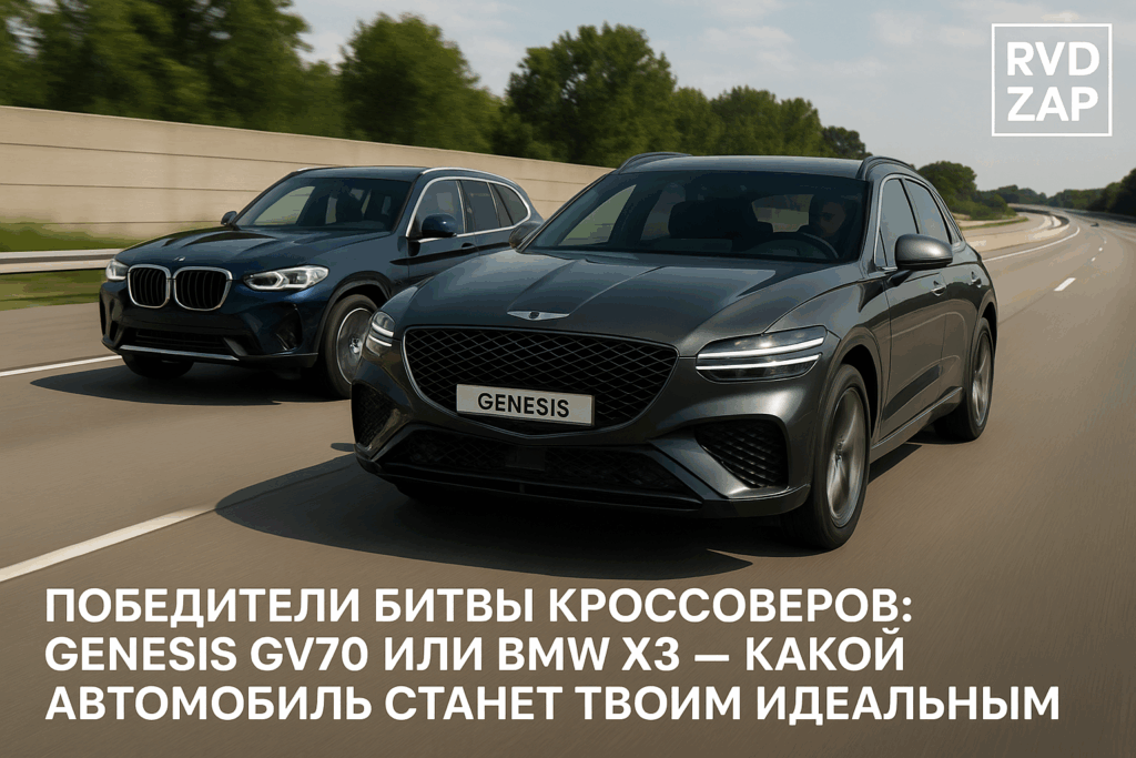    Сравнение Genesis GV70 и BMW X3: какой автомобиль выбрать admin