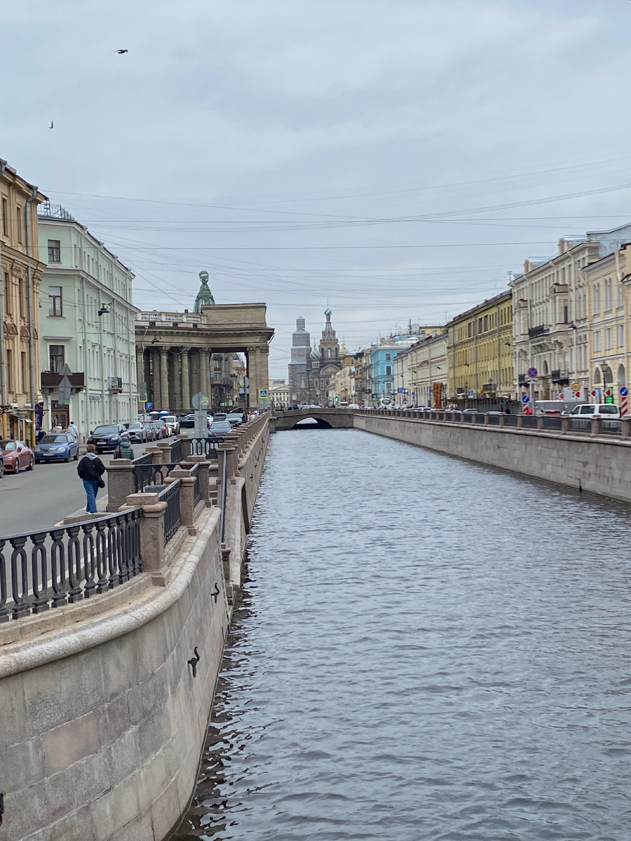 Улицы Санкт-Петербурга. Фото из личного архива 