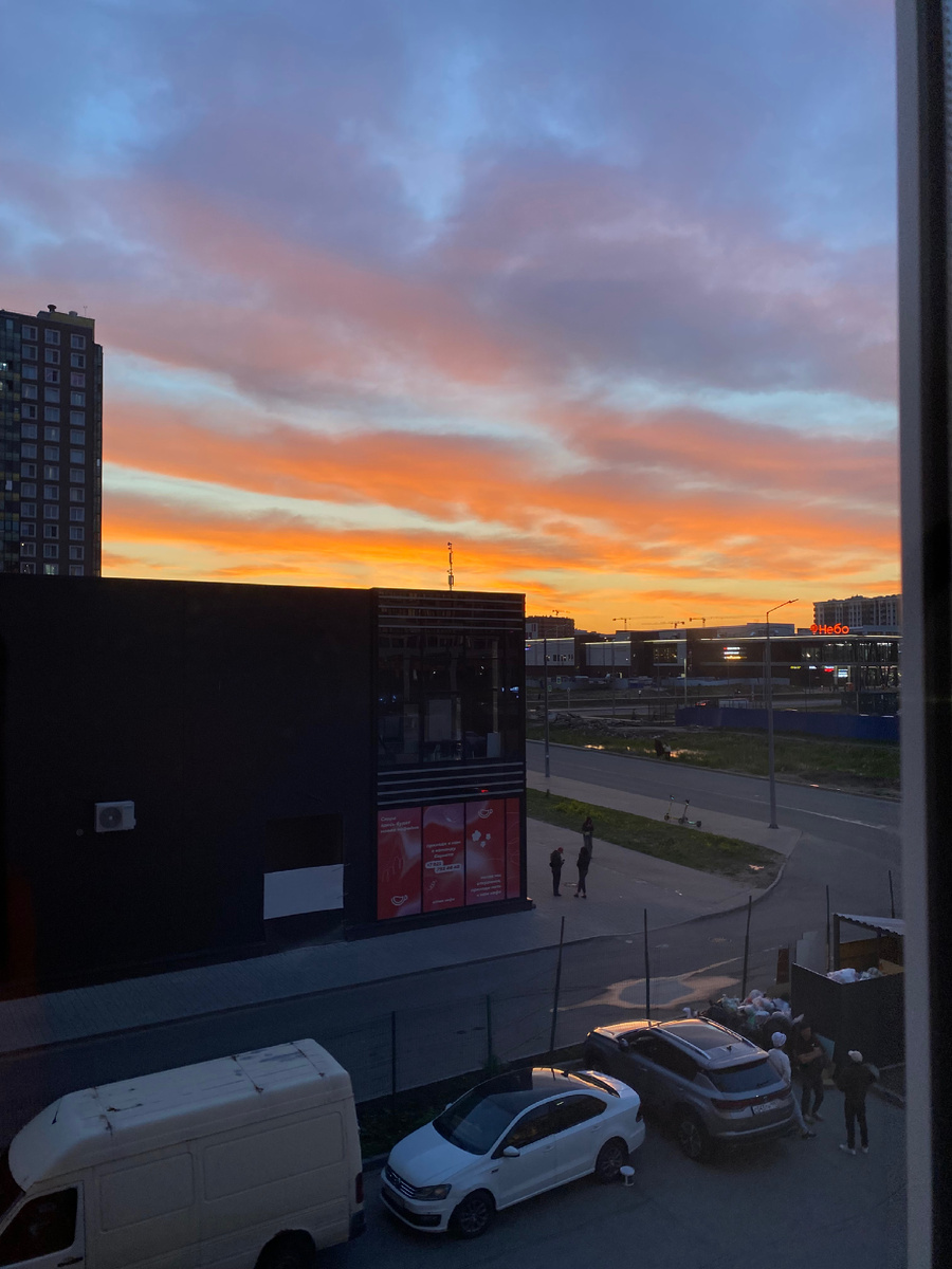 Летняя ночь в Питере. Фото из личного архива 