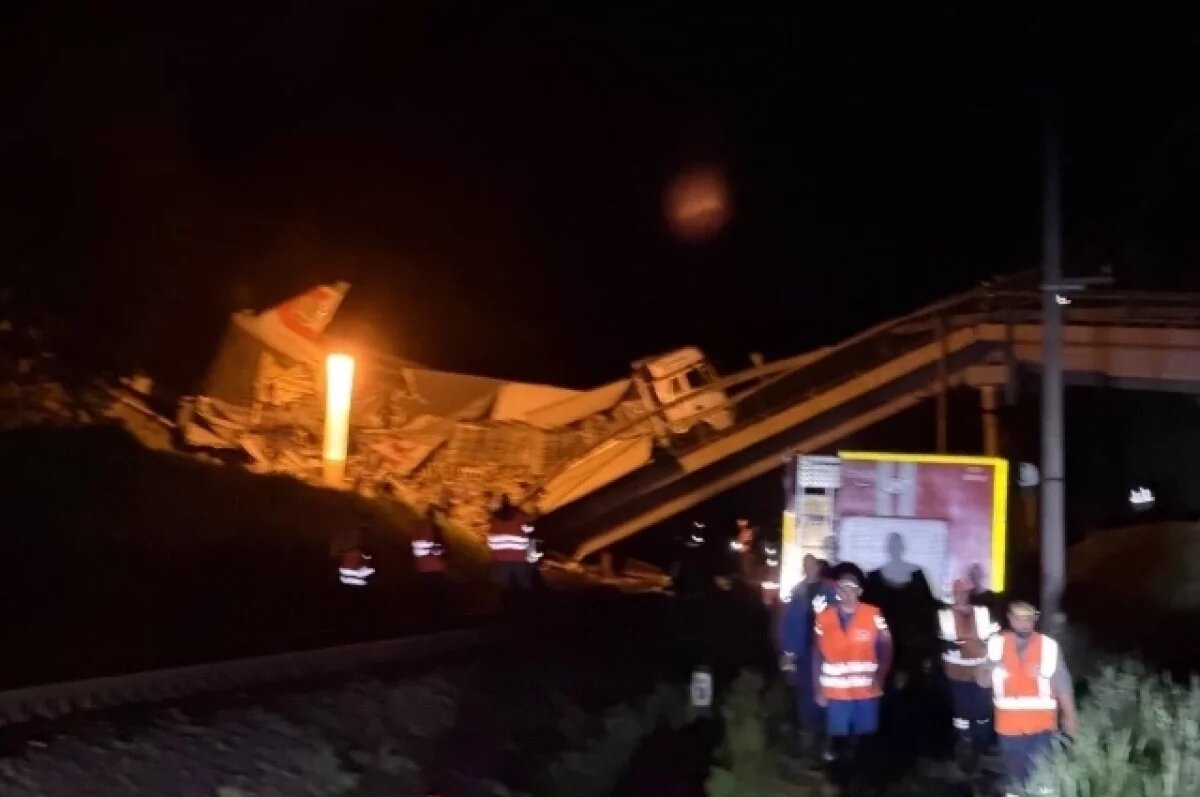    Богомаз: вместо обрушившегося в Брянской области моста построят новый