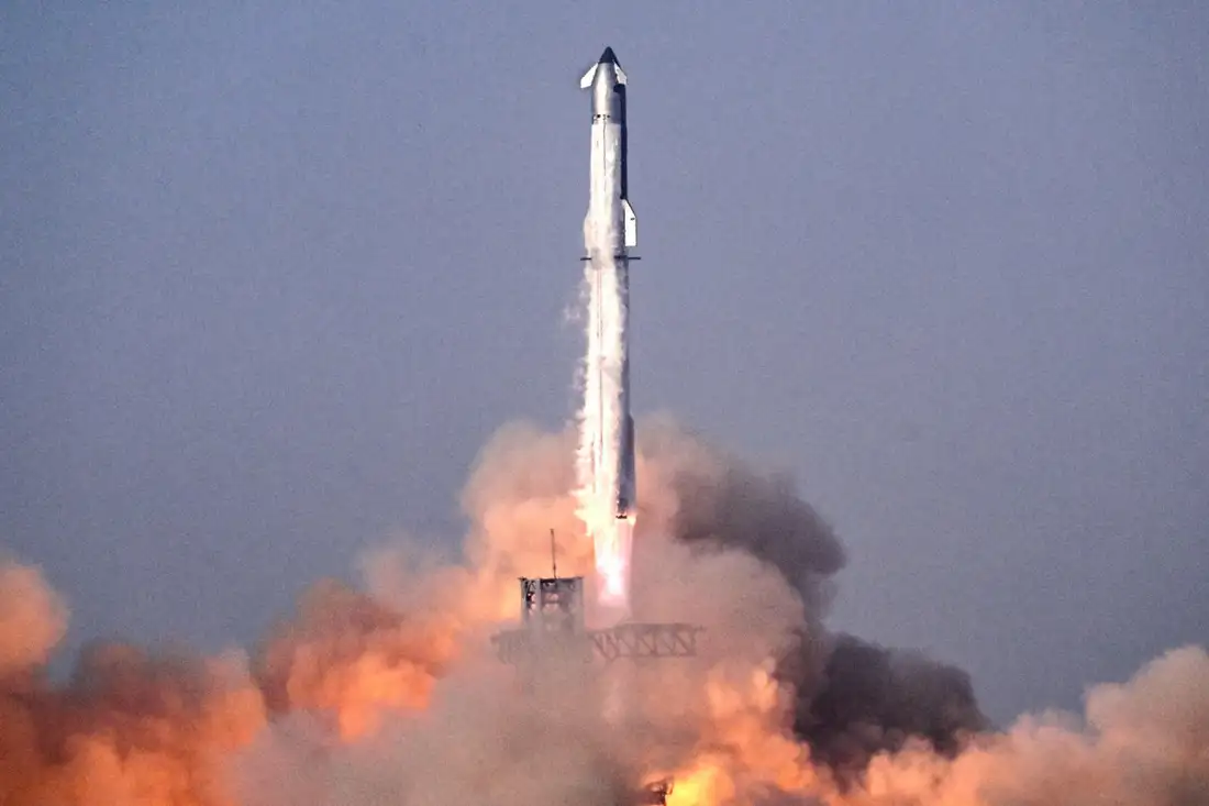 Девятый испытательный полет Starship состоялся 27 мая / Joe Marino/UPI/Shutterstock