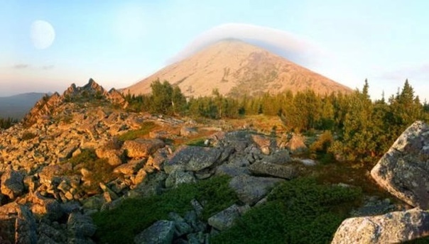 Гора Иремель