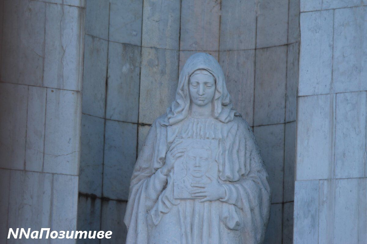 Работы Вячеслава Потапина на улицах Нижнего Новгорода