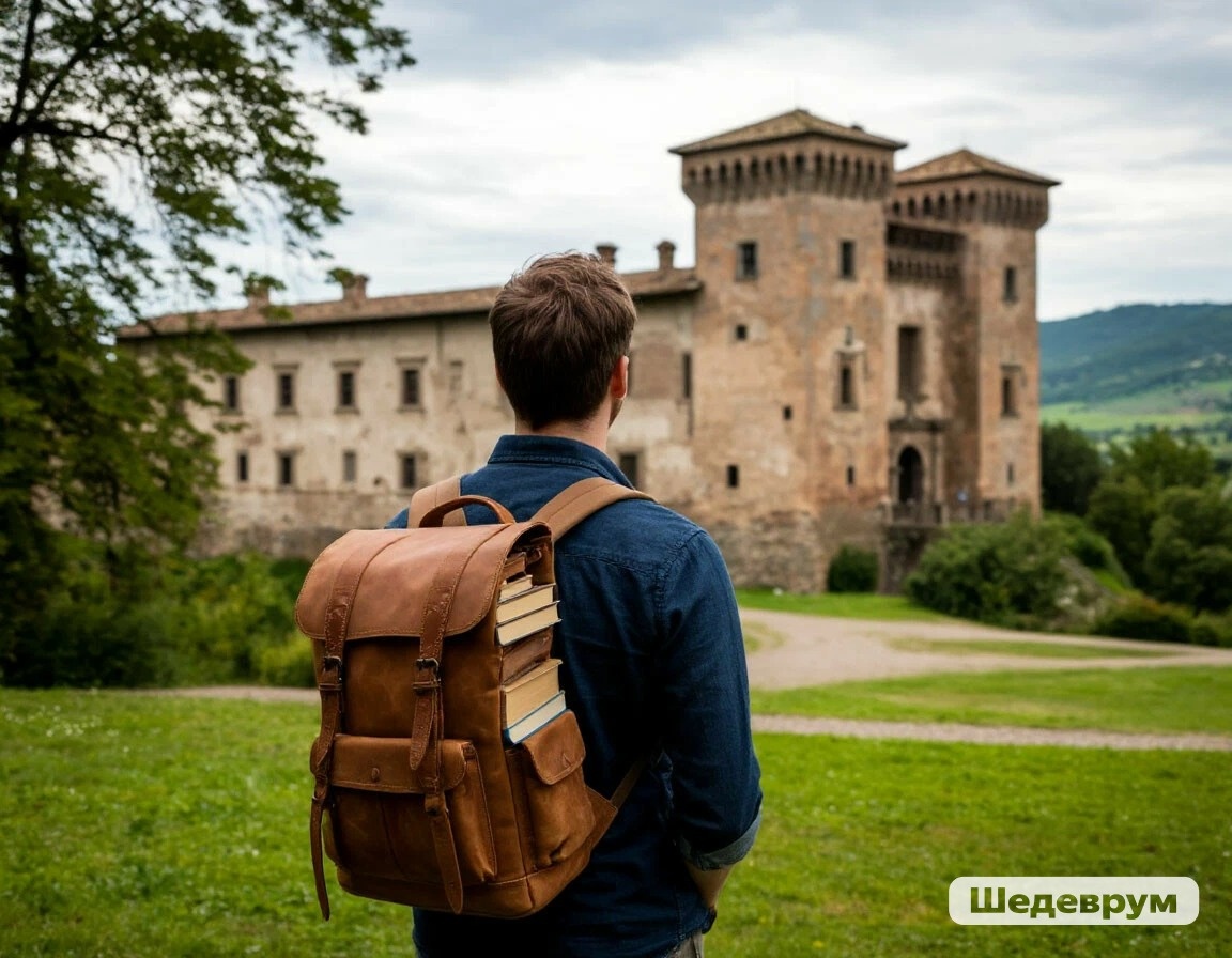 Так это видит Шедеврум)