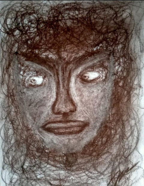 "Ретро", экспрессивная картина в исполнение маэстро Игоря Абрамова