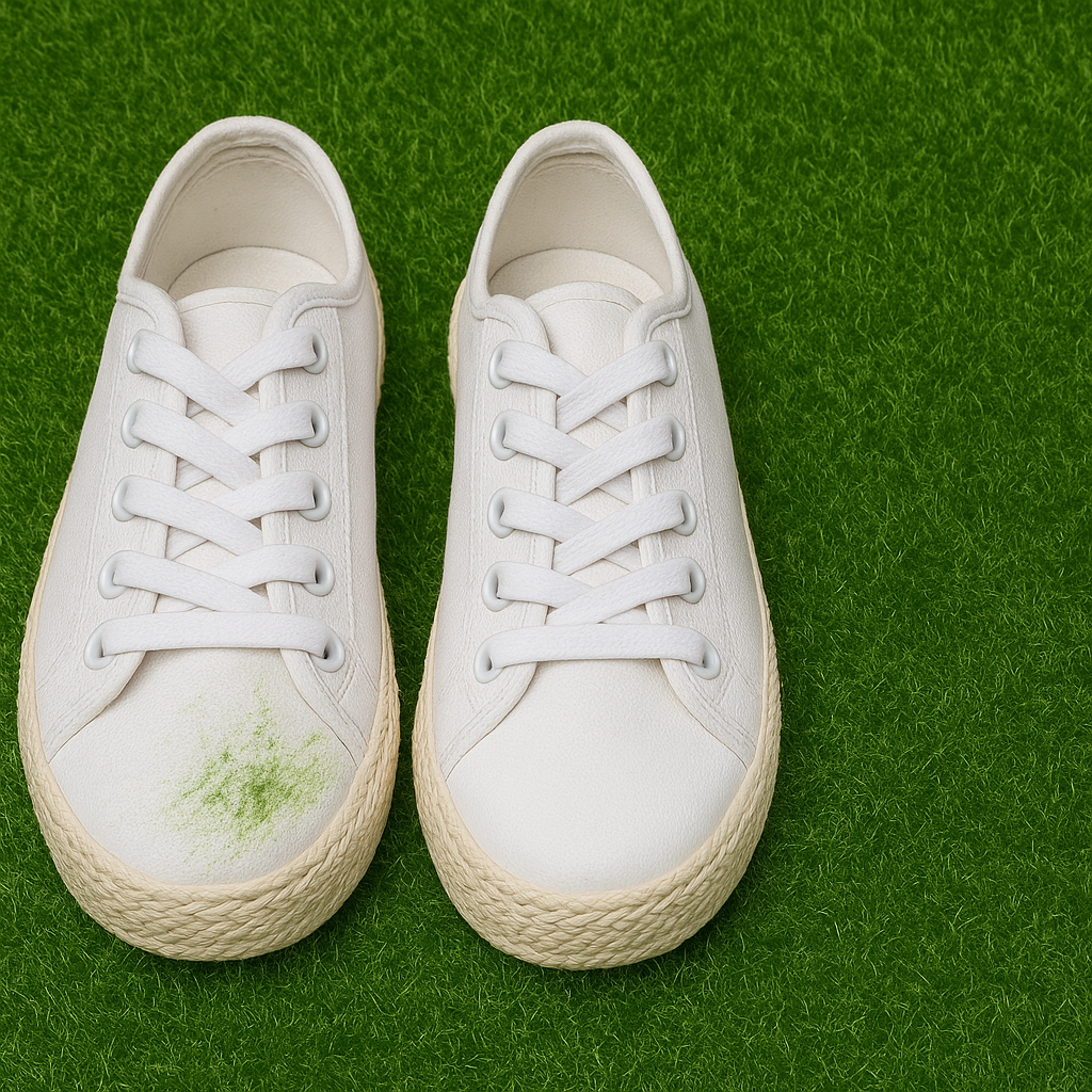 Как удалить пятна травы с кроссовок: простой способ сохранить обувь чистой