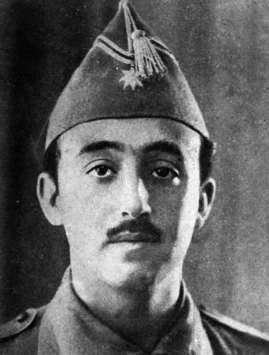 Франсиско Франко в начале службы