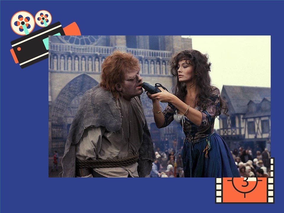 Кадр из фильма «Горбун из Нотр-Дам» 1982г.