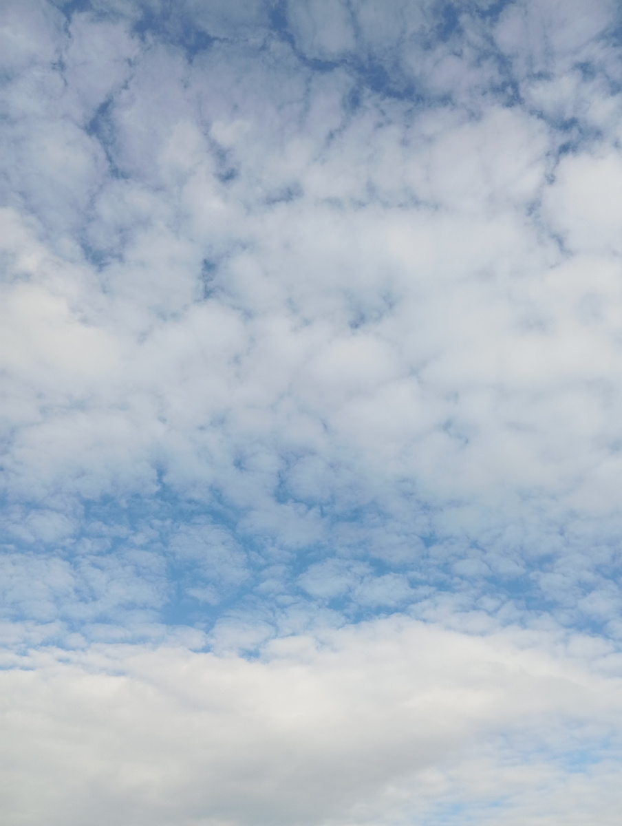 Обожаю фотографировать небо