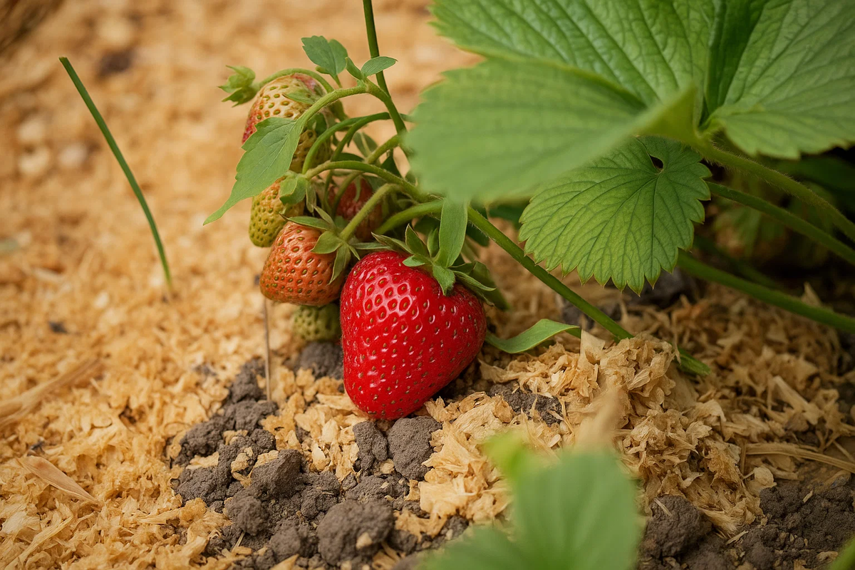 Чем подкормить клубнику во время цветения и плодоношения