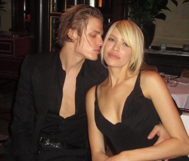    Тарас Романов и Лена Перминова. Фото: социальные сети