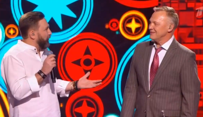 Роман Колпаков и Анатолий Журавлёв. 