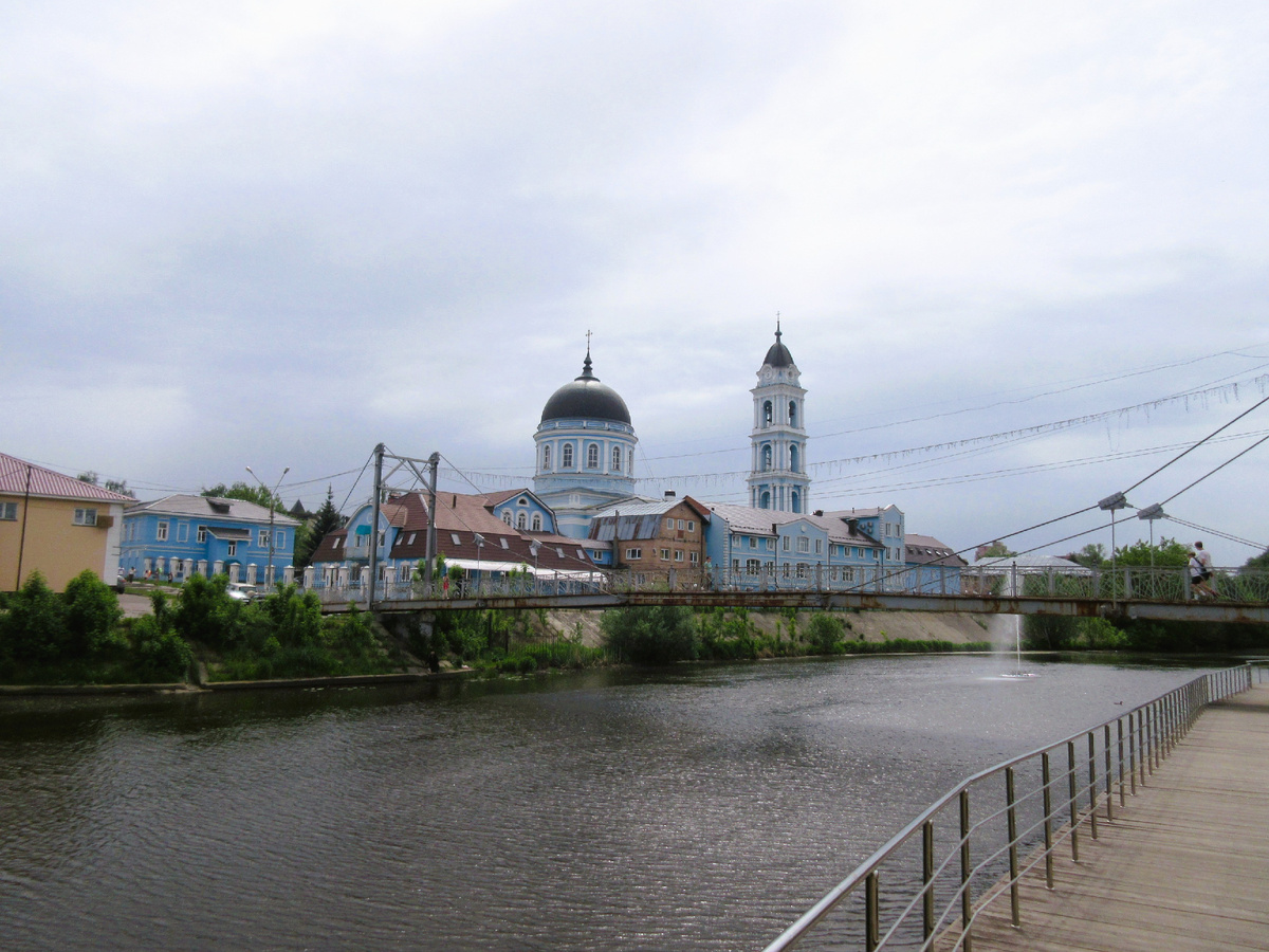 Река  Клязьма 